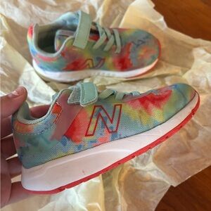 NEW Balance 455v2 Walker Sneaker in Blue Multi Little Kid Size 9